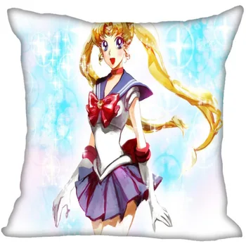 Sailor Moon Serie de Desene animate Poliester Pernă Decorative Canapea Pernă Acoperă pentru Masina Acasa Dormitor Scaun 45X45CM