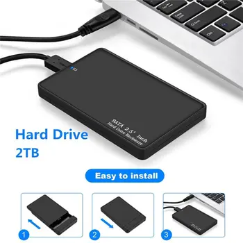 Solid state Hard Disk Mecanic Cutie 2.5 Inch Notebook Sata Serial Port Usb3 0 de Mare Viteza Hard Disk Mobil Cutie ONLENY /