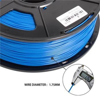 SUNLU Imprimantă 3D din Plastic ABS 3D cu Filament de 1.75 mm 1kg ABS Filament de Materiale de Imprimare 3d Dimmension Precizie +/-0.02 mm