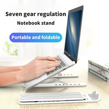 Suport Dropshipping Laptop Portabil Stand Pliabil Suport Tablet Stand Notebook Pentru Macbook Laptop Calculator Titular De Răcire Pad