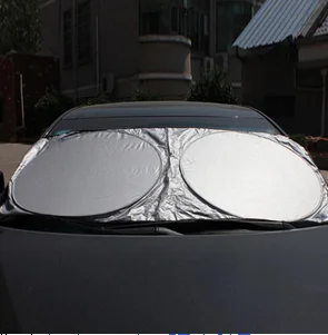 Universal Auto Parbriz Parasolar Mare Fata Ferestrei Vizorului Bloc Capac Pliabil rezistent la apa Rezistent la UV Umbra Soare