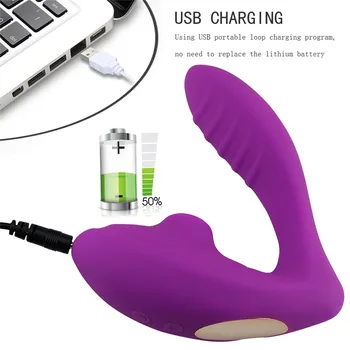 USB de Încărcare Jucărie Sexuală Nasol Clitoris Sex Oral de Aspirație Vagin Vibrator de sex Feminin Masturbari Erotic Jucarii Sexuale Pentru Femei