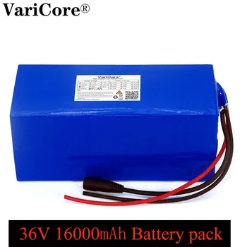 VariCore 36V 16ah 18650 Baterie litiu pachet de 1000Watt 20A bms protecție 16000mAh sursa de alimentare de rezervă