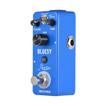 Vâslesc LEF-321 Blues Blues Overdrive Efect Chitara Pedala de Coajă din Aliaj de Aluminiu True Bypass Chitara Piese & Accesorii