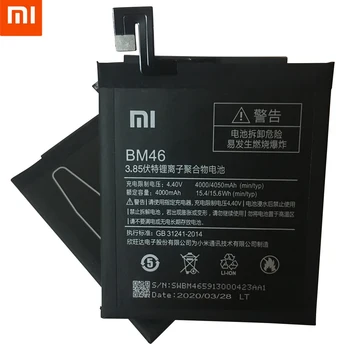 Xiao Mi BM46 Baterie de Telefon Real 4000mAh Pentru Xiaomi Redmi Note 3 Redmi Note3 Pro Li-ion Telefon Original, baterie, Baterii +Instrumente