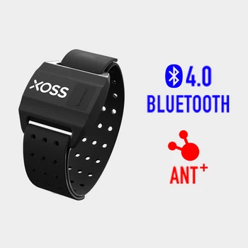 XOSS Brațul Senzor de Ritm Cardiac Curea de Mână Bluetooth ANT+ Wireless de Sănătate de Fitness, Biciclete Inteligent Senzor de Ritm Cardiac Compatibil GARMIN