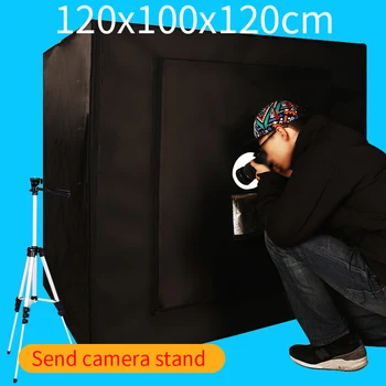 120*100*120CM Portabil Fotografie Soft box Studio Foto Lightbox cutie de Lumină Kit Cu Cadou Gratuit