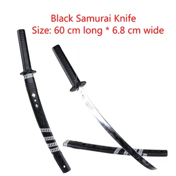 1buc Samurai Japonez Jucărie Cuțit Copil Sabia Băiat Dongyang Samurai Blade Jucărie Cosplay Recuzită Ninja Jucărie Cuțit, Armă