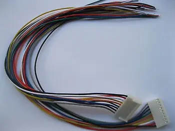 50 buc 2510 2.54 mm Pas 9 Pini Conector de sex Feminin cu 26AWG 300mm Conduce Cablu