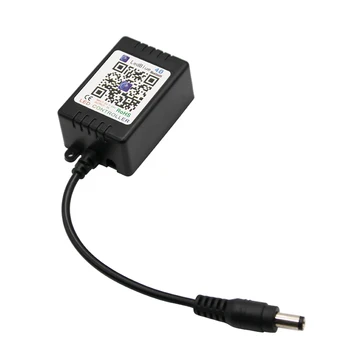 5V-24V Singură Culoare Lumina LED-uri de Muzica Controler Pentru Benzi cu LED-uri de Lumină Variatoare 12V 12 V Luminozitate Bluetooth APP Controler de la Distanță