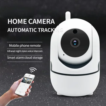 720/1080P HD Camera IP Wireless Wifi Smart Home Securitate Video de Supraveghere Camera Interfon bidirecțional de Urmărire Mobil Baby Monitor