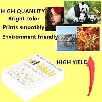 920 compatibil cartuș de cerneală negru pentru HP 920XL Pentru HP920 pentru HP Officejet 6000 6500 6500A 7000 7500 7500A printer