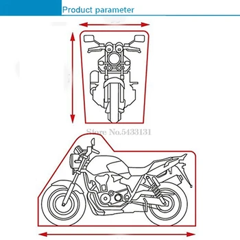 Accesorii motociclete de acoperire impermeabil pentru Er6N Părți Drz400Sm Honda Vfr 800 Bmw K1600Gtl Protecția mâinilor Adv 150 Buell