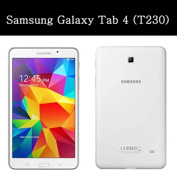 AXD caz Flip pentru Samsung Galaxy Tab 4 7.0 inch T230 T231 T235 de Protecție din Piele Cover Stand fundas capa pentru Tab4 3G WiFi, LTE