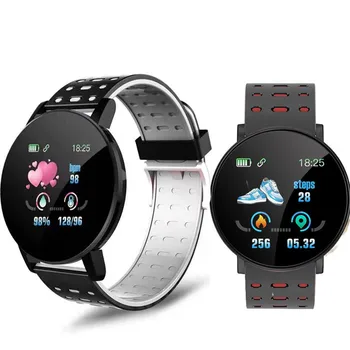 Brățară inteligent de Ritm Cardiac Bluetooth Ceas Inteligent Om Bratara Sport Trupa Ceas rezistent la apa de Fitness Smartwatch pentru Android IOS