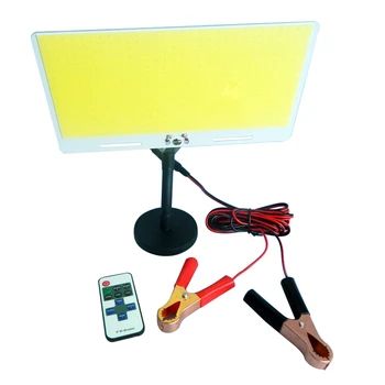 COB LED Panou Lumina 110W 12V Telecomanda Lampa Integrată Sursa Moale Echilibrat în aer liber Camping Cort de Iluminat