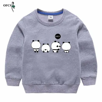 De vânzare cu amănuntul pentru Copii Băiatul în pulover pulover O-Neck shirt T-shirt, din desenele animate de Toamna Tricota pulovere nou haine Copii Size80-150