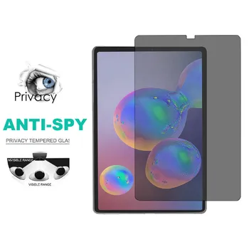 De vânzare la cald Confidențialitate Anti-Spy COMPANIE de Film Protector de Ecran Pentru Samsung Galaxy Tab S6 10.5 în T860 calculatoare-accesorii Tablet Pc планшет