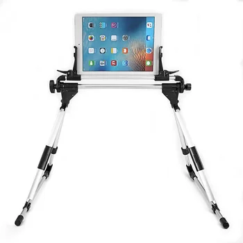 Desktop Suport Tablet Stand for iPad, pentru iPhone pentru Xiaomi Aluminiu Pliabil Tableta Stand Suport Leneș Pat Suport Comprimat