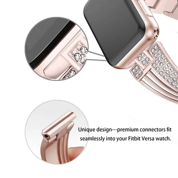 Diamant de lux Curea Pentru Apple Watch Benzi 42mm 38mm Femei Brățară din Oțel Inoxidabil Curea Pentru iWatch Banda 40mm 44mm seria 5 4