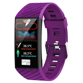 DTNO.1 DT58 Pro 24 de Ore Temperatura de Imunitate Bratara Fitness Urmări Vreme Altitudine în aer liber, Sănătate Smart Watch pentru Femei Barbati