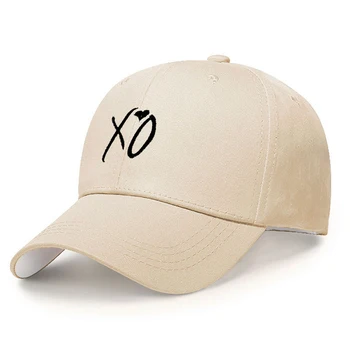 Femeile Sepci de Baseball Brodate XO Pălării Weeknd Snapback hat pentru barbati tatăl capace de soare street skateboard casquette capac