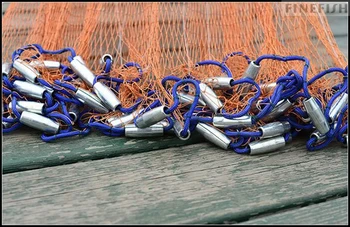 Finefish statele UNITE ale americii Stilul Aruncat Net Cu Inel Maro Puternic Prinde Pește Rețea de Sport în aer liber Mana Arunca Plase de Pescuit de Mici Ochiuri de Plasă