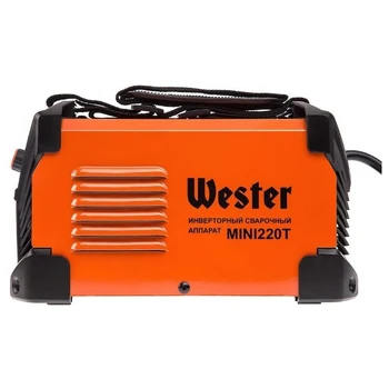 Invertor sudura WESTER MINI 220T 30-220A 155V PV60% 1.6-5.0 mm aparat de Sudura echipamente