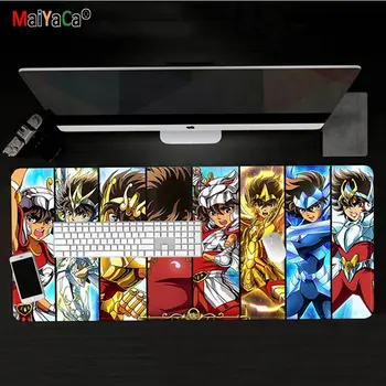 MaiYaCa Nou Tipărite saint seiya anime DIY Model de Design de Joc mousepad Cauciuc Calculator PC Gaming mousepad