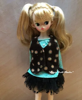 [MG570] 2018 Transport Gratuit Noi Blythe Papusa Haine # Minunat Vesta pentru Blythe Azone Doll Licca Utilaje pentru vânzare cu Amănuntul