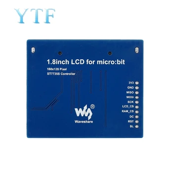 Micro: Bit microbit 1.8-Inch LCD Display Bord de Expansiune Module Pentru Arduino
