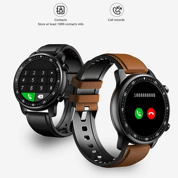 Moda MT1 ceas Inteligent Bluetooth Apel muzica Sport de Urmărire de Sănătate Multifuncțional Ceasuri Oameni de Afaceri Smartwatch