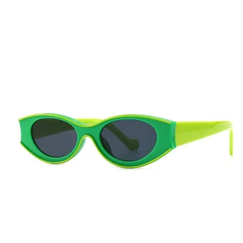 Moda Vintage Oval ochelari de Soare Femei 2020 Brand de Lux ochelari de Soare Ochi de Pisica Tendință de sex Feminin zonnebril femei Ochelari Ochelari UV400
