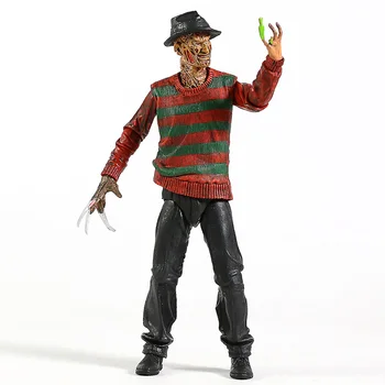 NECA-UN Coșmar pe Elm Street Freddy Krueger 30 PVC figurina Jucarie de Colectie