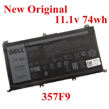 Nou Original Laptop de înlocuire Li-ion Baterie pentru DELL 7557 7559 5576 5577 7566 7567 357F9 11.1 v 74wh