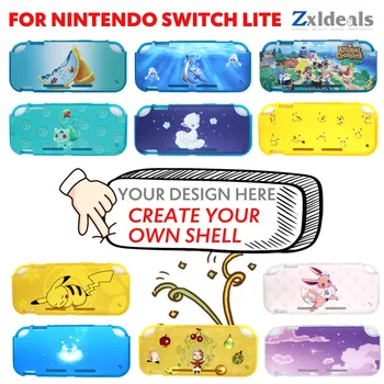 Pentru Nintendo Comutator Lite Caz Coajă de Protecție TPU Coajă Moale Personalizate de Acoperire