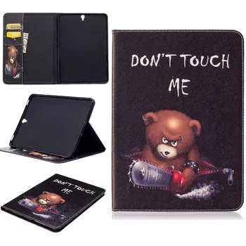 Pentru Samsung Galaxy Tab S3 9.7 T820 T825 Tableta Magnet Smart Maneca Caz Imprimare Folio Stand de Protecție din Piele PU Piele Acoperi Shell