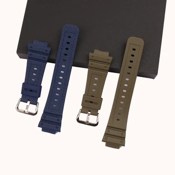 Rășină curea cataramă de pin accesorii ceas pentru Casio G-SHOCK DW5600 6900 GW-5000 M5610 sport rezistent la apa curea silicon bărbați ladi
