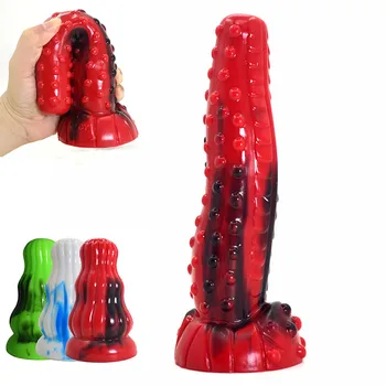 Sex Shop Imens Anal Prize Mare Dildo Adult Erotic jucărie Big Butt Plug Anus, Vagin G spot Masturbator Penisul Jucarii Sexuale pentru Barbati Femei