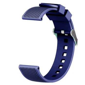 Shellhard 20MM Silicon Sport Watchband pentru Samsung Galaxy Ceas Dungi de Înlocuire Brățară de Curea pentru SM-R810 42MM Gear2