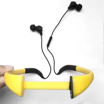 Tayogo Impermeabil Cască Os de Înlocuire cu Microfon pentru W12 Impermeabil Bluetooth MP3 Player Înot Căști Căști Sport