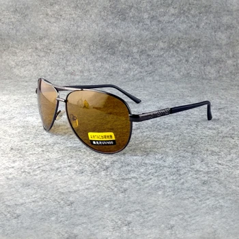 WANMEIDS Viziune de Noapte Cameleon Bărbați ochelari de Soare Polarizat de Conducere Ochelari de Soare Aviație Fotocromatică Ochelari Driver Ochelari de protecție