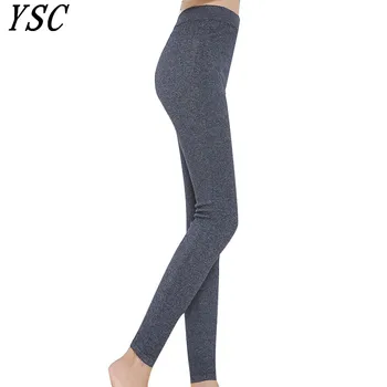 YSC de iarnă din 2018 vânzare Fierbinte Nou stil De Cașmir, Pantaloni Cald Tricotate Lungi de culoare Pură Jambiere Înaltă calitate, de grosime Medie