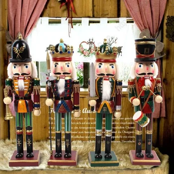 13/30cm spargatorul de nuci desene animate drăguț pandantiv marionetă decor cadou de uz Casnic decor decor de crăciun artizanat din Lemn petrecere