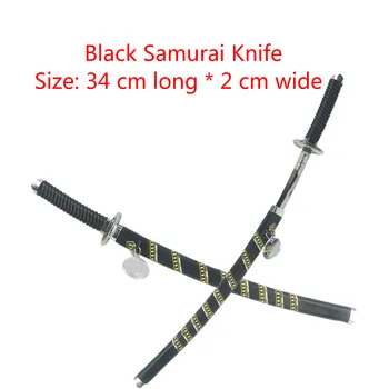1buc Samurai Japonez Jucărie Cuțit Copil Sabia Băiat Dongyang Samurai Blade Jucărie Cosplay Recuzită Ninja Jucărie Cuțit, Armă