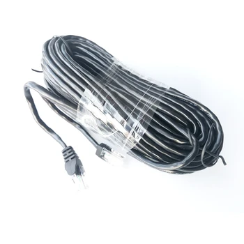 2 BUC 20M 65ft cat5 Cablu de Rețea Ethernet RJ45 Patch-uri în aer liber rezistent la apa Cablu LAN Fire Pentru CCTV, Camera IP POE Sistem