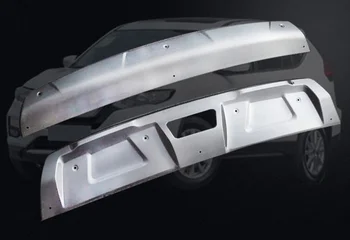 Auto-styling Pentru Nissan X-Trail T32 2017 2018 2019 2020 metal fata /spate bara de jos de paza protector accesorii