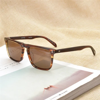 Bernardo Bărbați ochelari de Soare ochelari de Soare Polarizat 2019 Designer de Brand de Conducere ochelari de Soare de sex Masculin de Înaltă Calitate Stil de Dreptunghi OV5189S