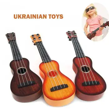 Clasice de Simulare Lemnului Ukelele Chitara Jucarii Copii Muzica Instrument de Educație Montessori, Jucarii pentru Copii, Jucarii Muzicale