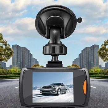 De Detectare a mișcării Dash Cam Auto DVR 1080P 2.4